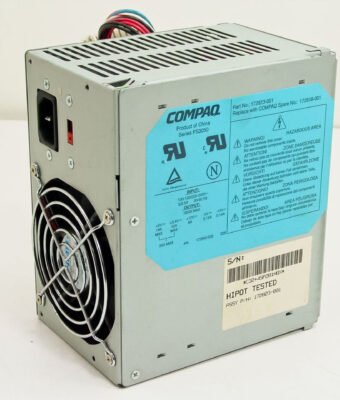 Compaq 172838-001 172823-001 SERIES PS3050 185W Power Supply USED & TESTED