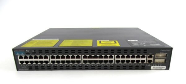 Cisco Catalyst WS-C2948G 48-Port 10/100 Ethernet Switch