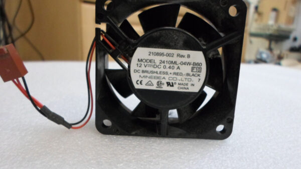 HP 210895-002 2410ML-04W-B60 60mm Ball Bearing Fan