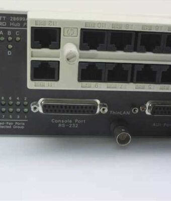 HP 28699A EtherTwist Hub Plus 48 Ethernet HUB TESTED