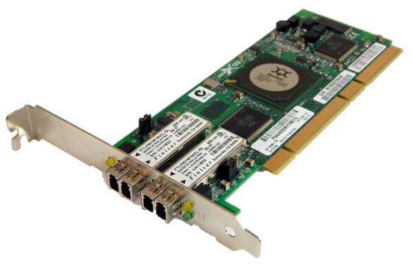 QLogic QLA2342 PCI-X Fiber HBA Host Adapter TESTED