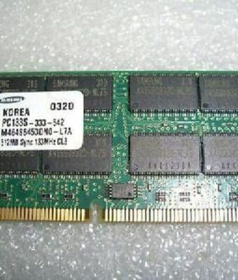 Samsung M464S6453DN0-L7A 512MB SDRAM Memory TESTED