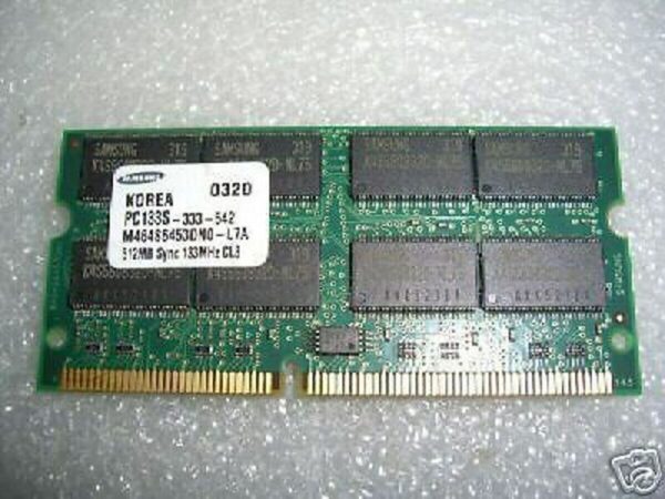 Samsung M464S6453DN0-L7A 512MB SDRAM Memory TESTED