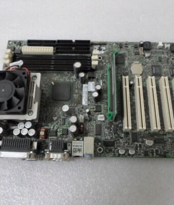 Compaq 187498-001 Motherboard w/ 933mhz, 866MHz, 733mhz, 677MHz CPU