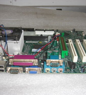 HP 240762-001 Motherboard w/ Intel SL4CB CPU Heatsink and Fan TESTED