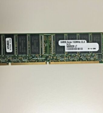 Hyundai IBM HYM7V63801 33L3072 64MB SDRAM 133Mhz