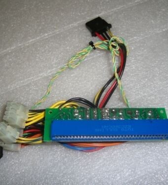 SuperMicro CSE-PT813-PD520 20-Pin Power Distributor Backplane TESTED