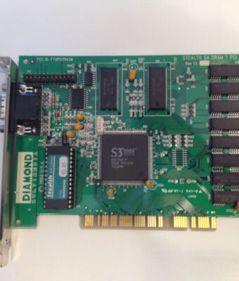 Diamond Multimedia S3 Trio64 23030066-203 FTUPCI7642M Video Card