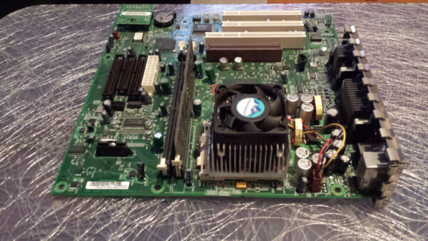 IBM 49P4384 Motherboard w/ SL5VP CPU Heatsink Fan Combo