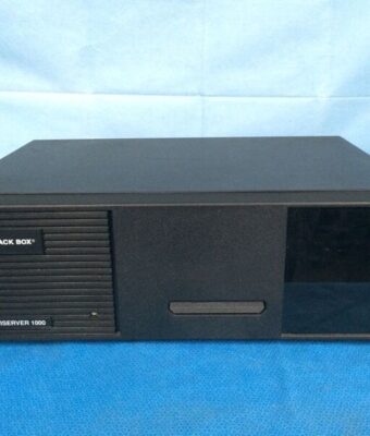 BlackBox MX220A MultiServer 1000 W/ Modules TESTED