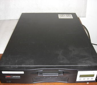 Exabyte VXA Autopak 119.00046 1x10 Tape Autoloader