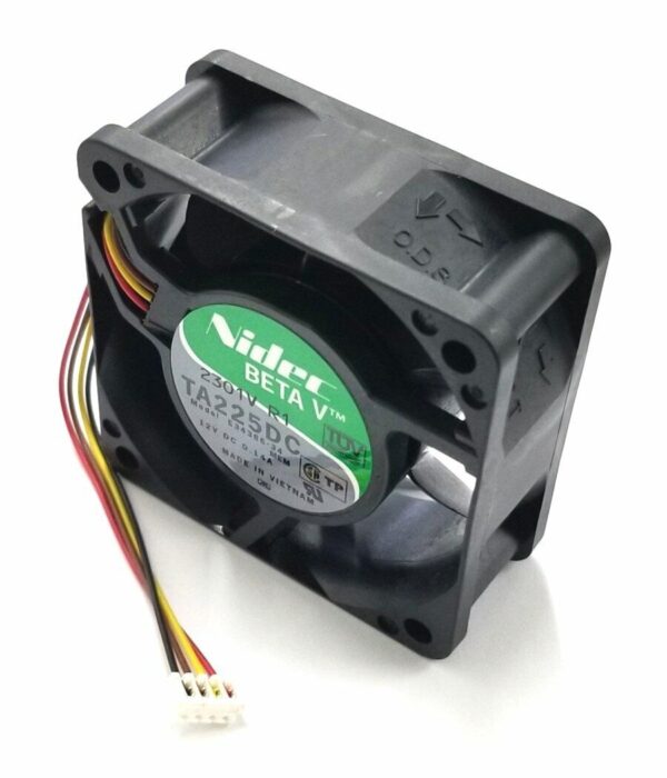 Nidec TA225DC DC12V .16A 60mm x 15mm Fan