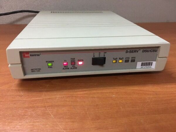 ADC Kentrox 78222 D-SERV DSU/CSU USED AND TESTED