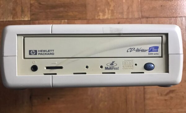 HP C4453A External CD-Writer Plus 8200e Series PWR SPLY