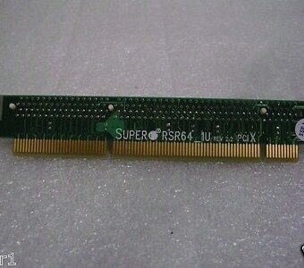 Super RSR64-1U Riser Card