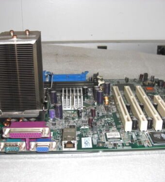 Dell 0P1158 P1158 Motherboard w/ Intel SL7E5,SL6WG,SL7E3 CPU USED & TESTED