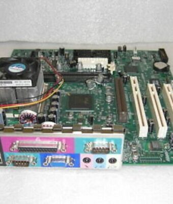 IBM 89P8010 88P5840 Motherboard w/ SL52R HS Fan TESTED