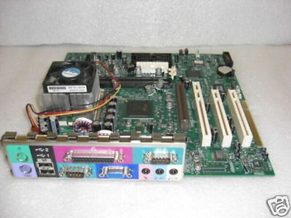 IBM 89P8010 88P5840 Motherboard w/ SL52R HS Fan TESTED