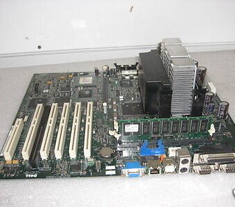 Dell 09JJH Motherboard w/ SL3XN M390S3320CT1-C75 TESTED