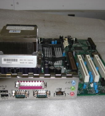 IBM 73P0544 Motherboard w/ Intel SL6VT CPU TESTED