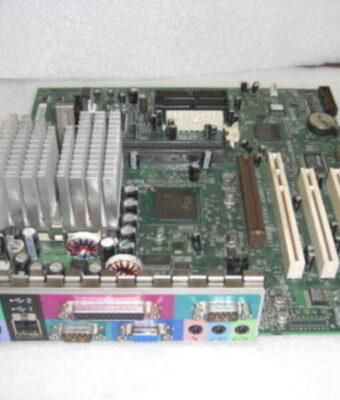 IBM 09K9982 89P8010Motherboard w/ SL4CG Heatsink TESTED