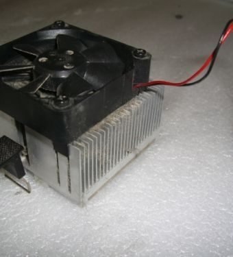 Compaq 250044-001 12V CPU Heatsink Cooling Fan Combo