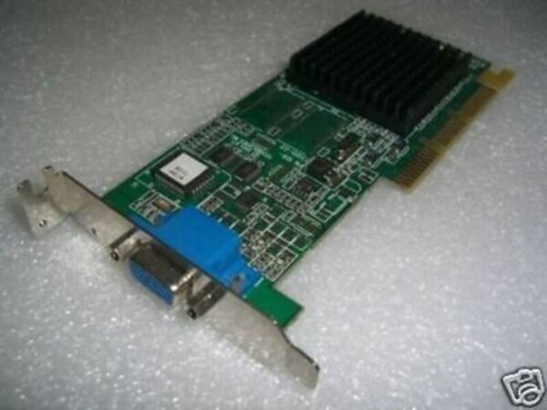 Dell ATI 128 02G823 2g823 AGP 16MB VGA low profile Card