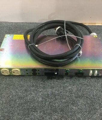 Pulizzi Engineering 12J5303 10-Port Power Controller w/ Cable