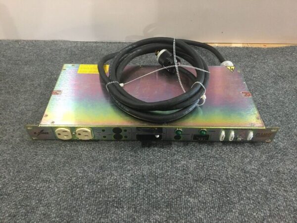 Pulizzi Engineering 12J5303 10-Port Power Controller w/ Cable