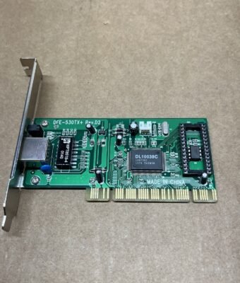 D-Link DFE-530TX+ PCI Ethernet Network Interface Card