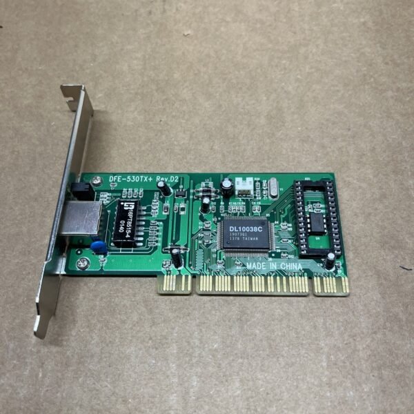 D-Link DFE-530TX+ PCI Ethernet Network Interface Card