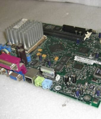 Compaq 166363-001 Motherboard w/ SL446 P3 CPU Heatsink