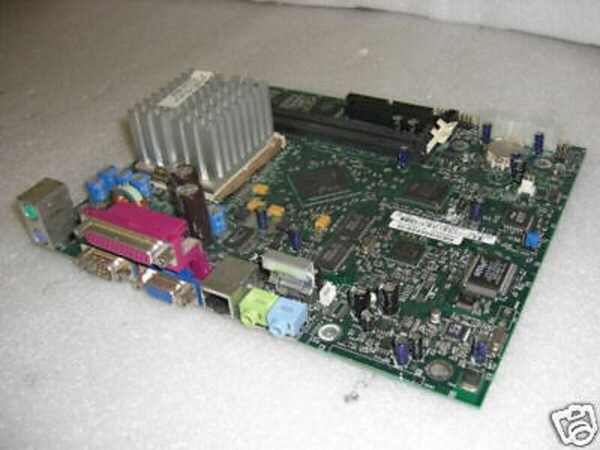 Compaq 166363-001 Motherboard w/ SL446 P3 CPU Heatsink