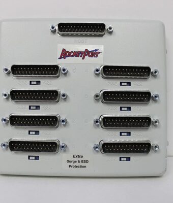 Rocketport 8-Port RS-232/422 Surge Interface TESTED