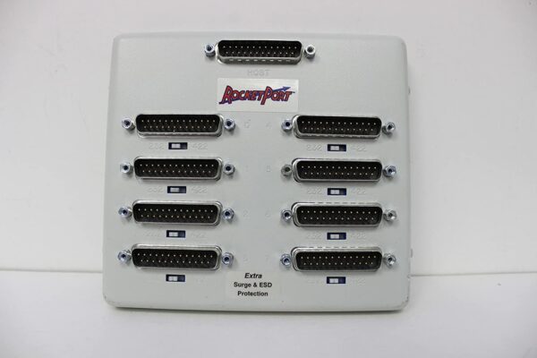 Rocketport 8-Port RS-232/422 Surge Interface TESTED